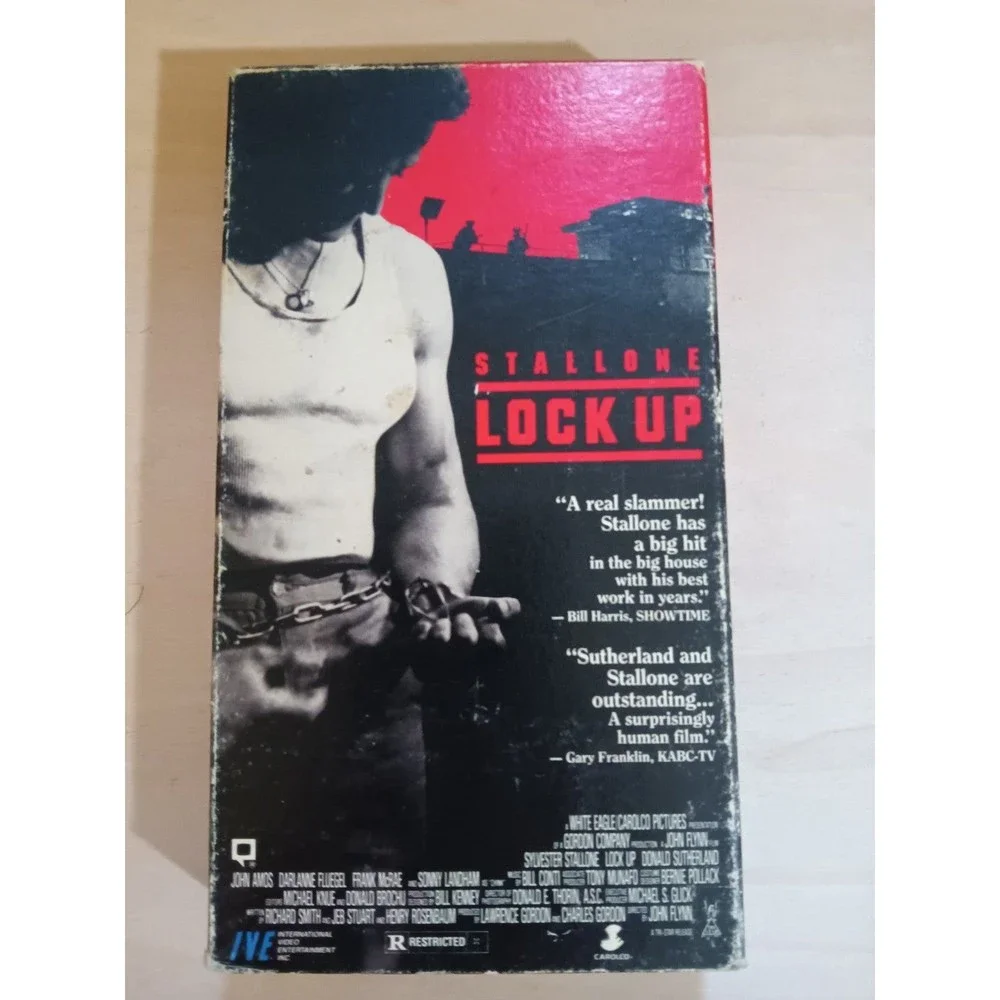 Lock up VHS - Picture 1 of 2